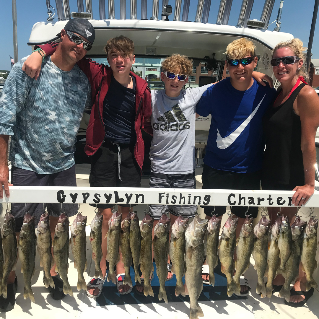 walleye catch of the day