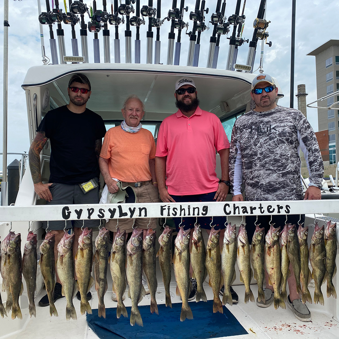 older gentleman with a steelhead