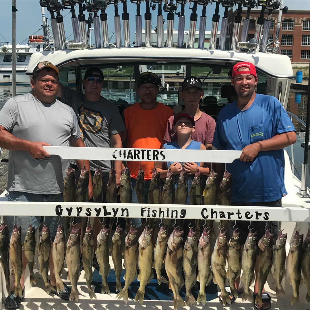 older gentleman with a steelhead