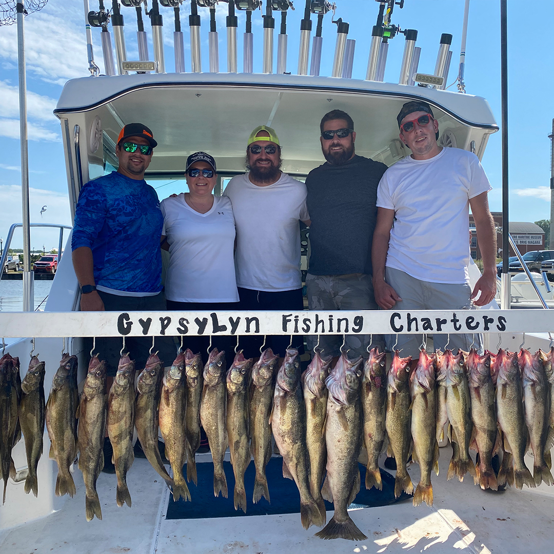older gentleman with a steelhead