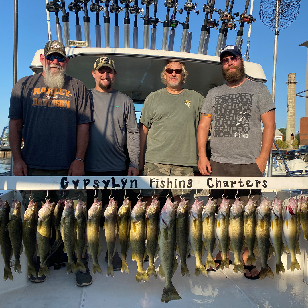 older gentleman with a steelhead