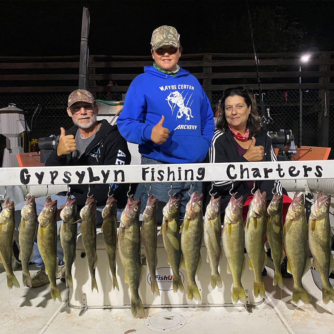 older gentleman with a steelhead