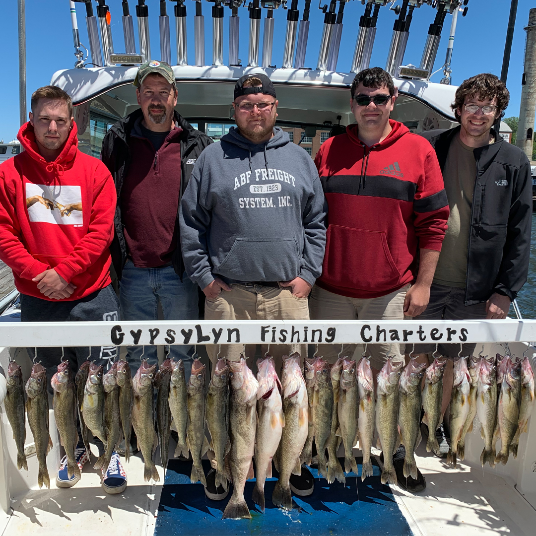 older gentleman with a steelhead